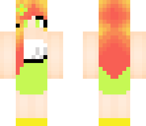 sunset girl 5