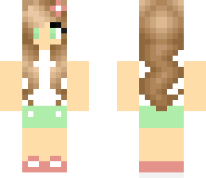 cute girl skin
