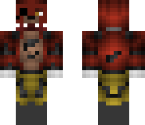 five nights at freddy's foxy the pirate fox