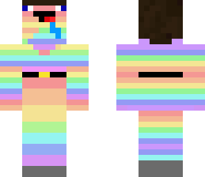 rainbow derp steve