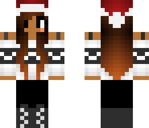 cute christmas girl