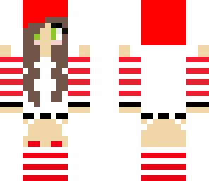 santa girl