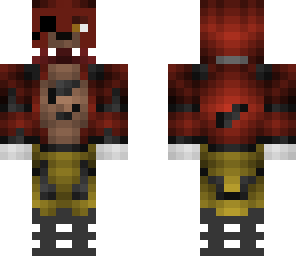 remake of five nights at freddy's foxy
