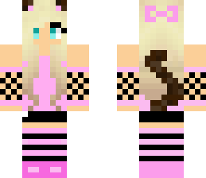 edited pink kitty kat