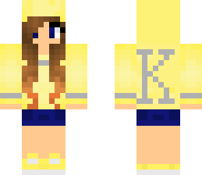 yellow k girl