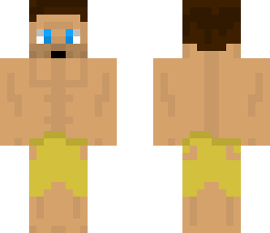 dad in towel