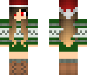 madi's christmas skin