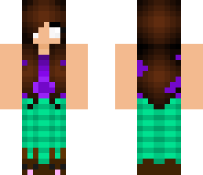 herobrine pajama girl