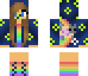 baby nyan cat girl