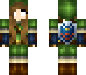 herobrine zelda