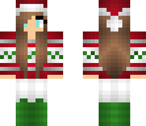 santa girl