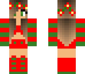 my skin tht i love for xmas xd