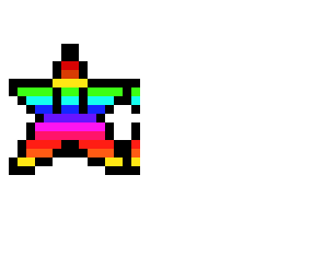 rainbow star
