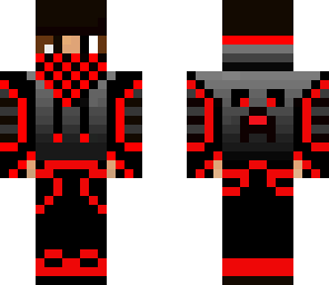 red and black ninja