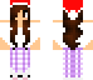 christmas cute girl