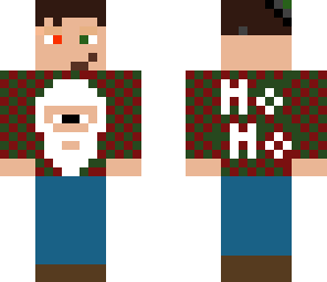 christmas tux guy 1