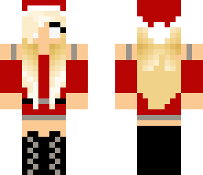 santa girl