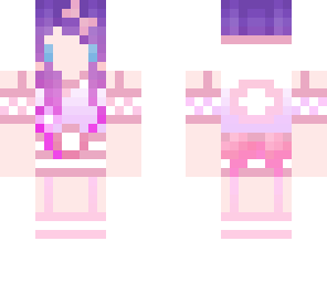 purple hair criesboo