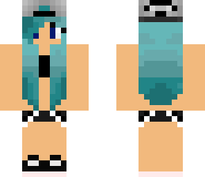 blue girl 