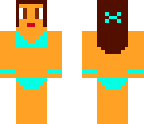 bikini girl