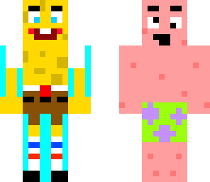spongebob and patrick duo