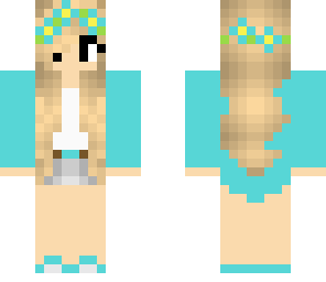 aqua girl