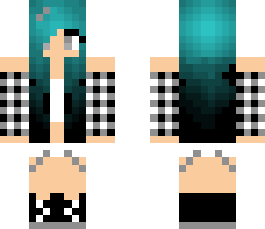 plaid girl