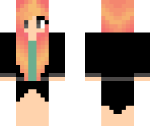 fiery hair girl fixed