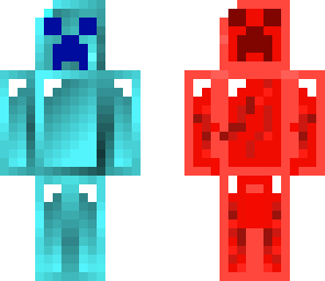 creeper mitad ielo mitad fuegopa