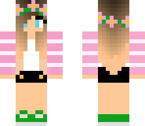 cute summer girl