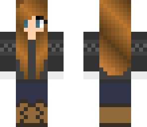 winter girl