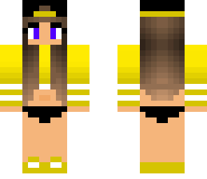 yellow hot girl