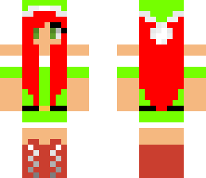 santa girl