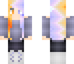 sunset girl