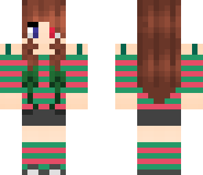 my christmas skin