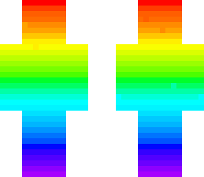 rainbow man