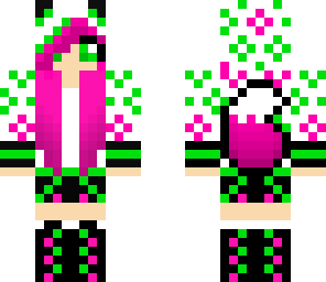 pink vs green