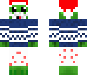 blue christmas turtle