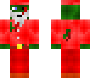 santa zombie