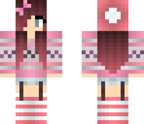 winter girl