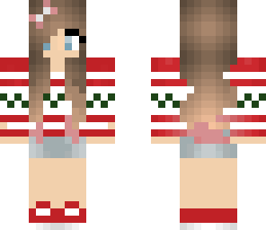 the christmas skin