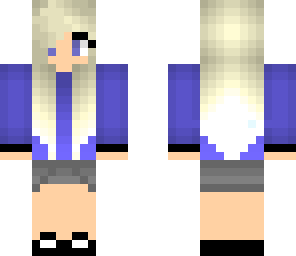 blue sweatshirt