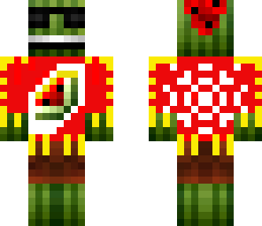 cool melon christmas sweater