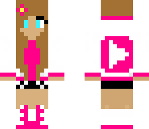 pink youtube girl