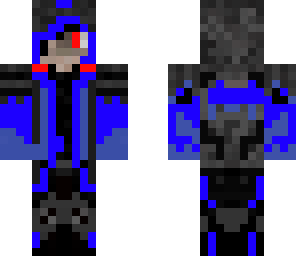 blue hoody boy