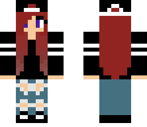 tomboy red head