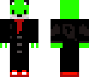 classy green fox