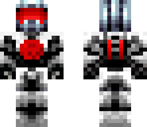 evil space warrior
