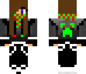edit of panda claus