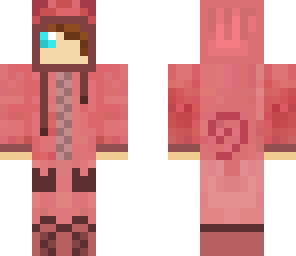 pig hoodie boy